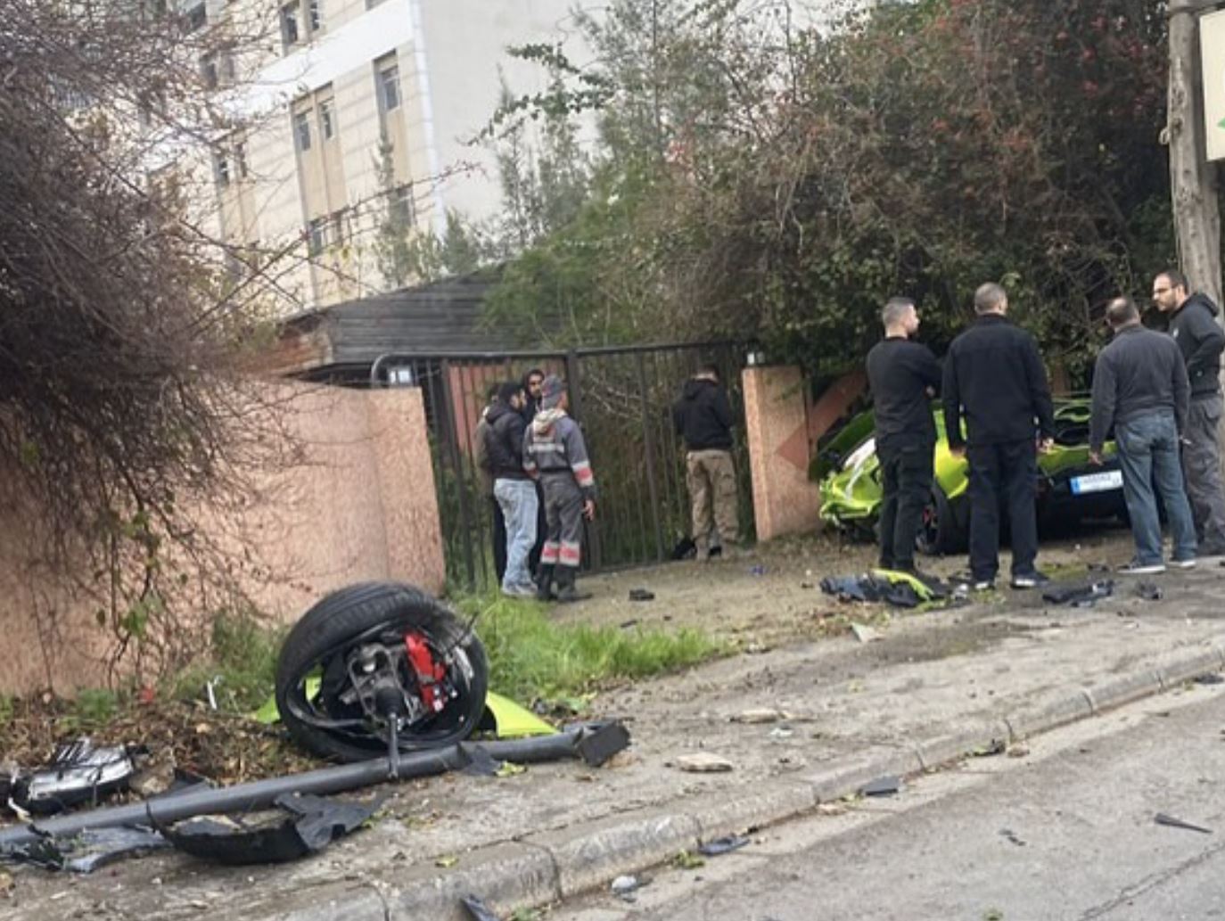 lamborghini revuelto destruido (3)