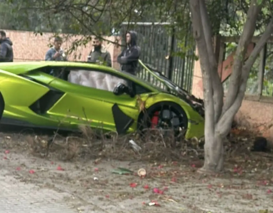 lamborghini revuelto destruido (4)