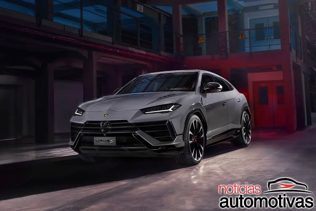 Next generation Lamborghini Urus will be 100% electric  - Time  News
