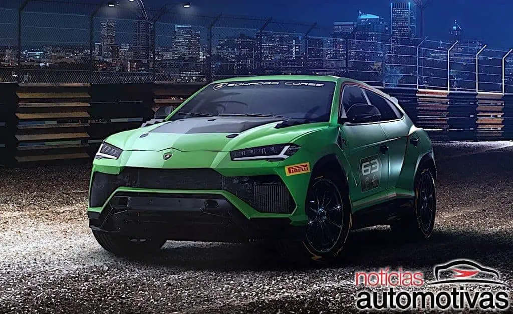 Lamborghini Urus ST-X Concept prepara terreno para campeonato único  