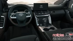 Longe do Brasil, Toyota Land Cruiser 300 2022 chega à Argentina 