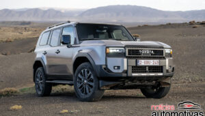 land cruiser prado hybrid 1