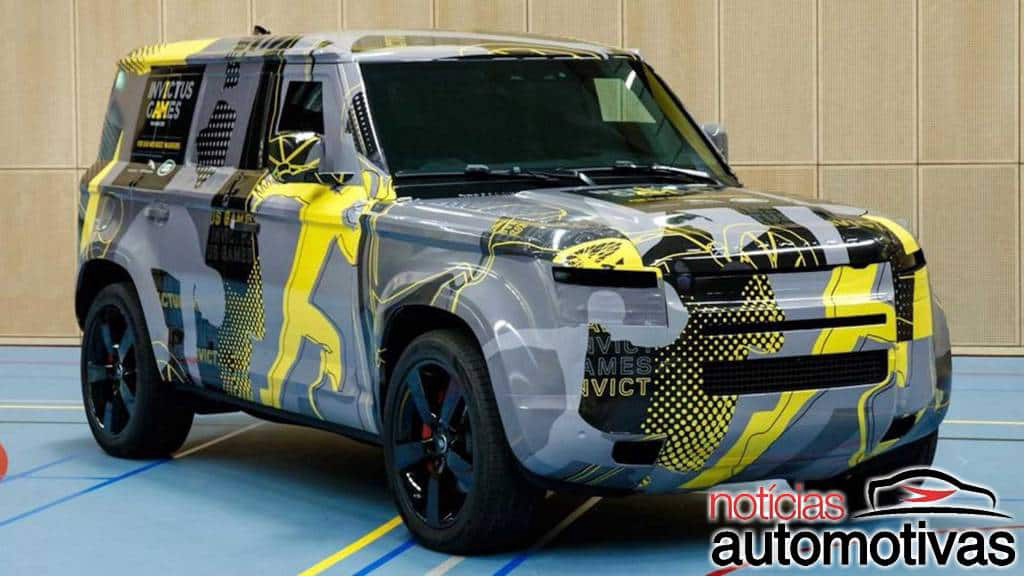 Land Rover mostra Novo Defender em ação no Reino Unido 