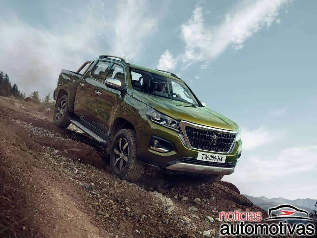 Peugeot Landtrek chega ao Uruguai, mas importada da China 