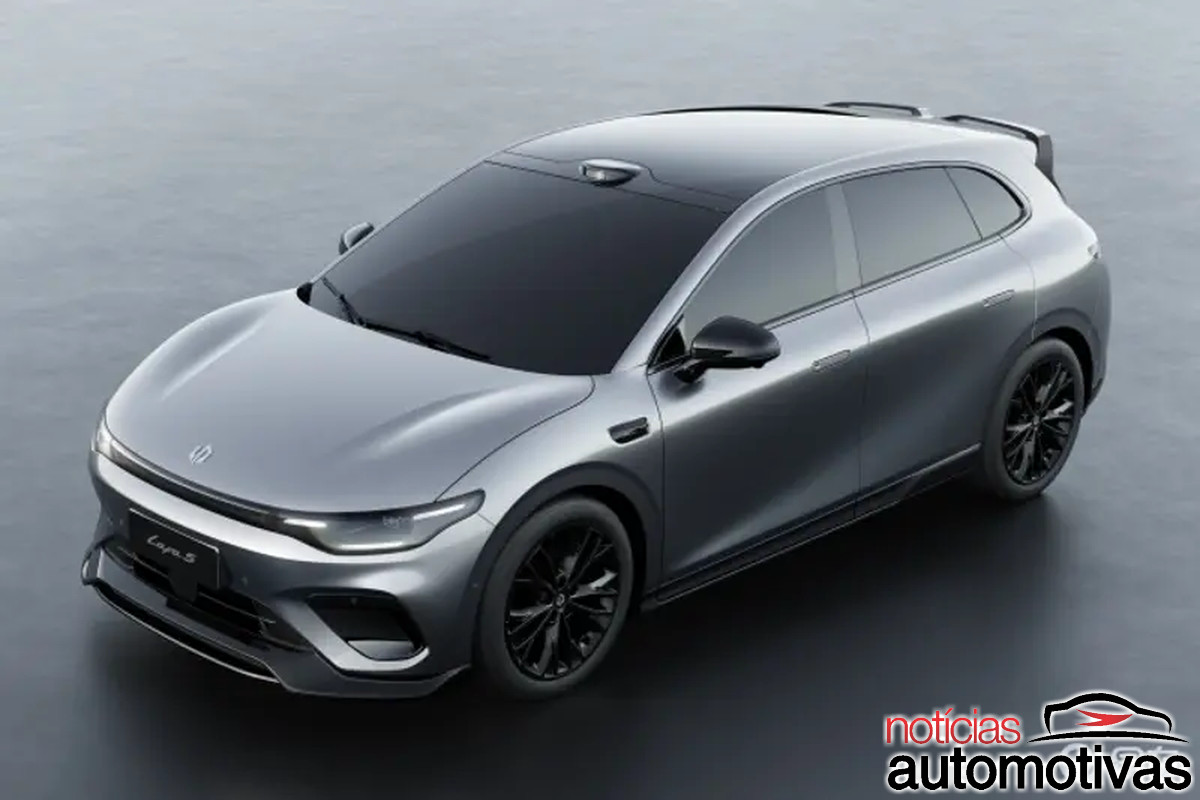 Leapmotor B05 Ultra: primeiras imagens da versão esportiva do hatch elétrico da Stellantis
