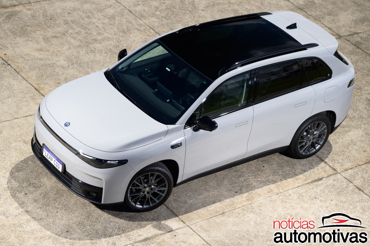 Leapmotor C10 chega em duas versões com 218 cavalos e 465 litros no porta-malas