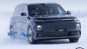 leapmotor d19 teste gelo