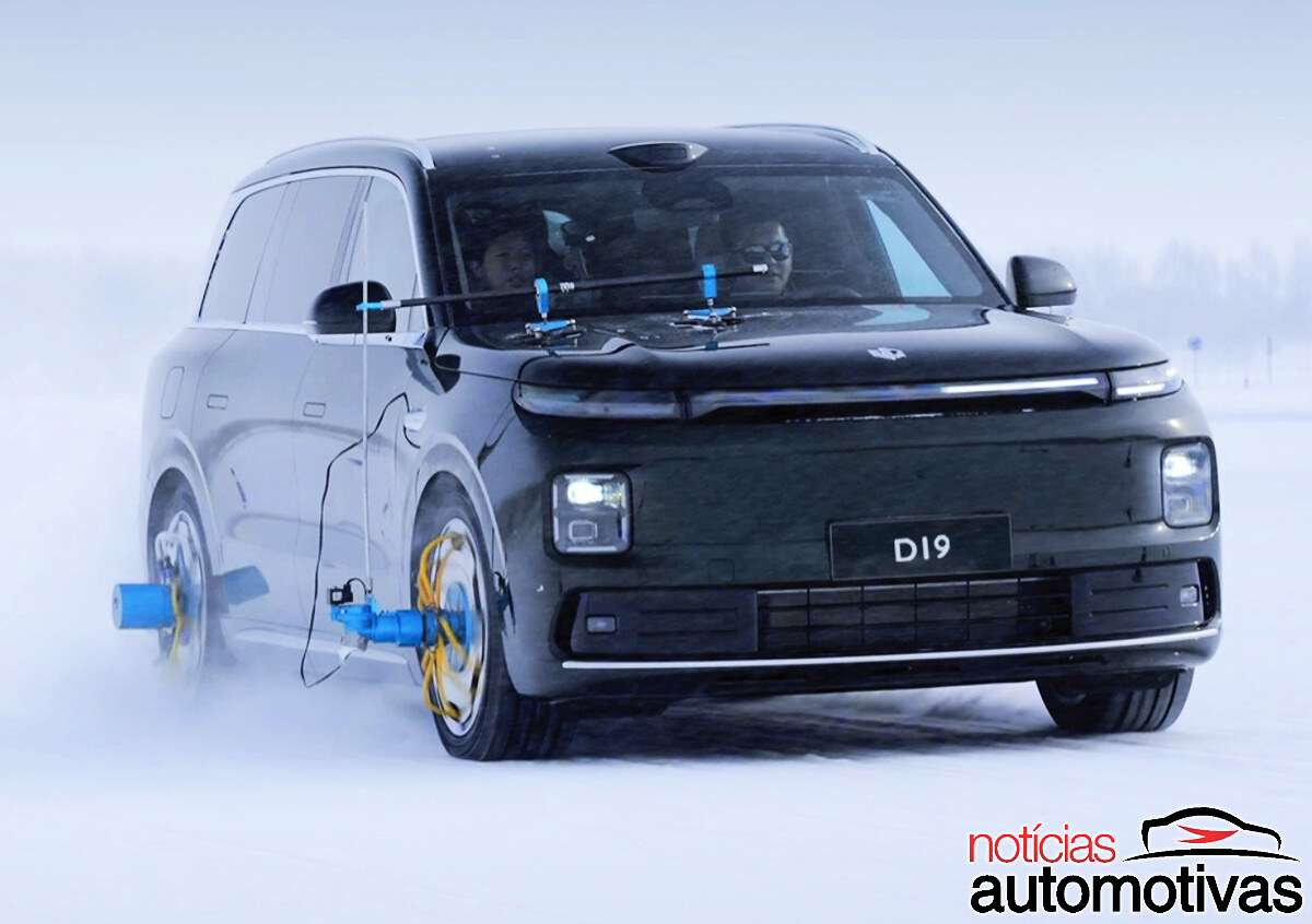 leapmotor d19 teste gelo leapmotor d19 teste gelo