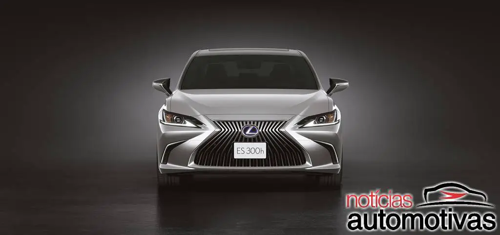 Lexus ES 300h 2021 tem novidades e parte de R$ 326.990 