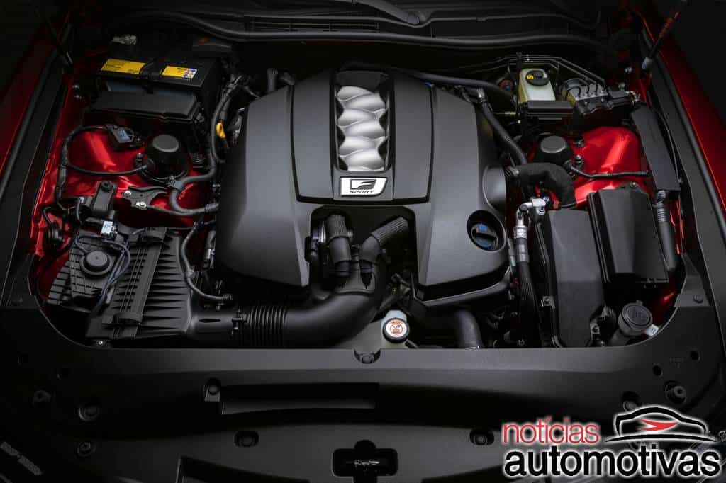Lexus IS 500 F Sport Performance é o novo anti-BMW M3 nos EUA 