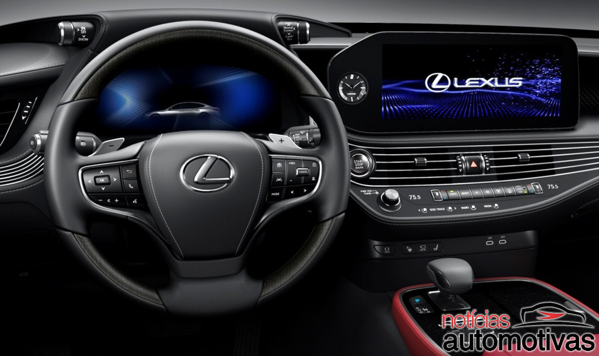lexus ls 5