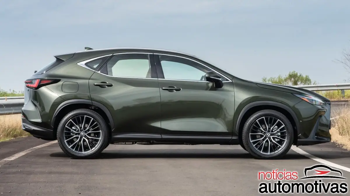 lexus nx 450h+ 3