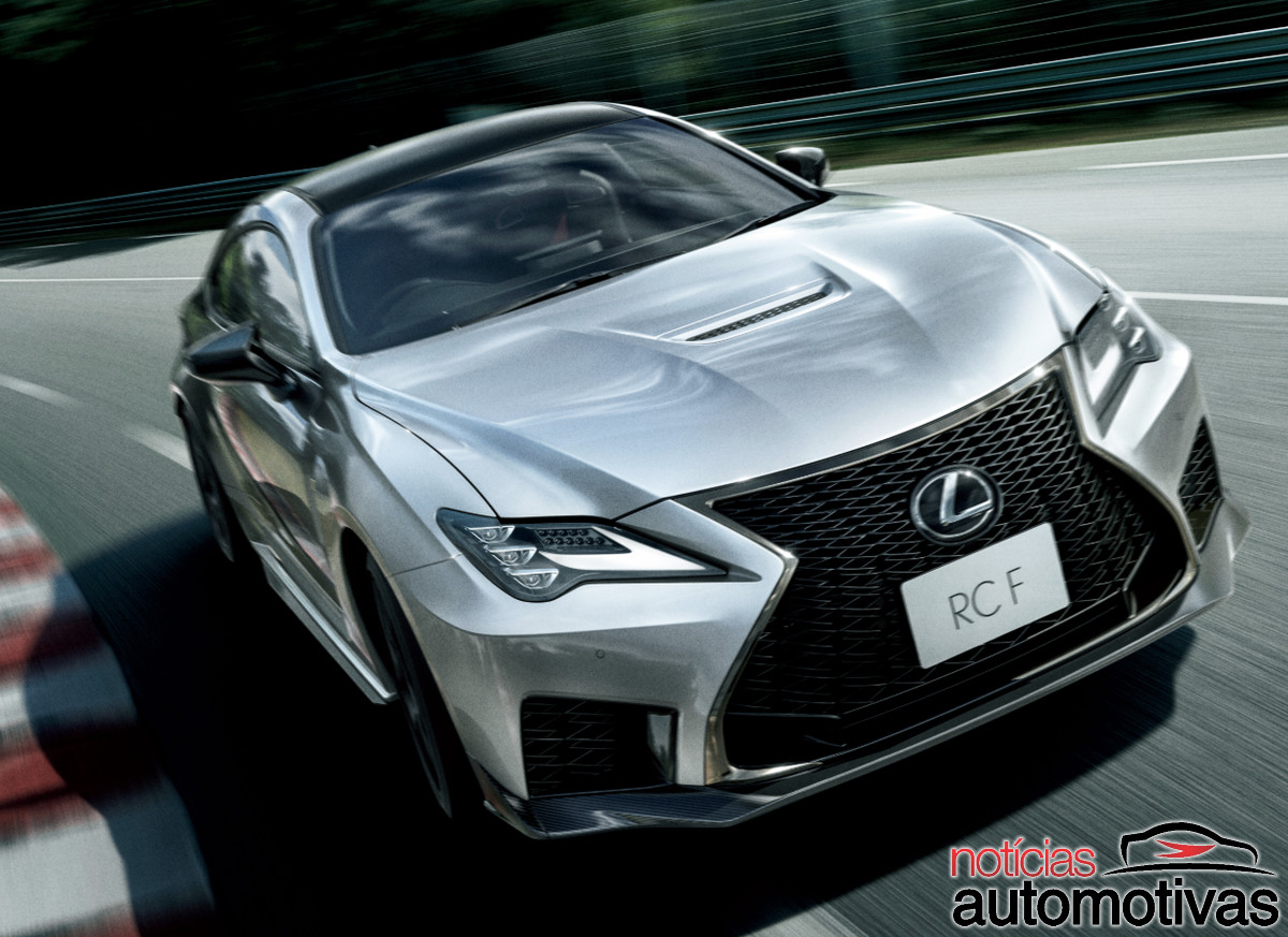 lexus rc f final edition 2025