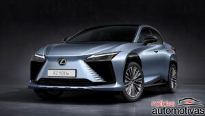 lexus rz 2025 2