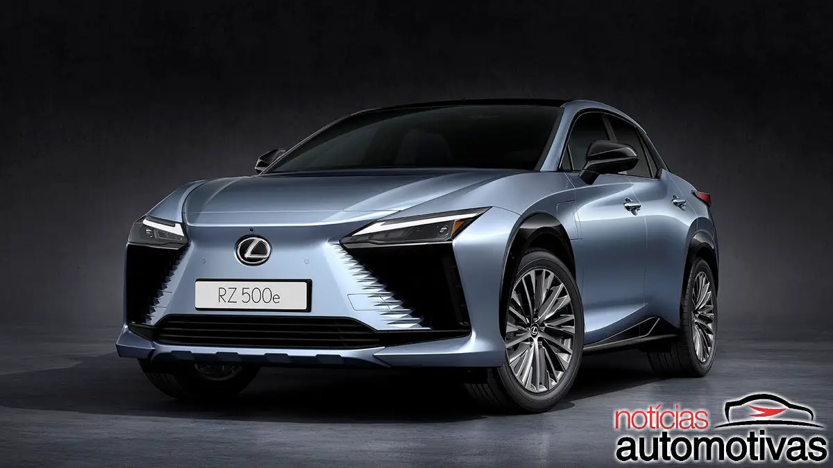 Lexus RZ recebe atualização sofisticada com direito a direção por fio; crossover elétrico tem até simulação de câmbio manual