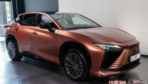 lexus rz 500e 1