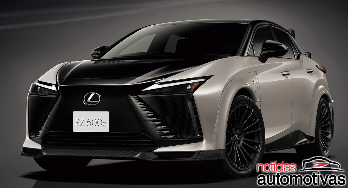 Lexus Special Edition RZ 600e “F Sport Performance” chega ao mercado mundial a partir de março