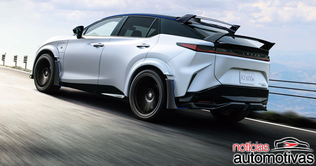 lexus rz 600e f sport performance 2