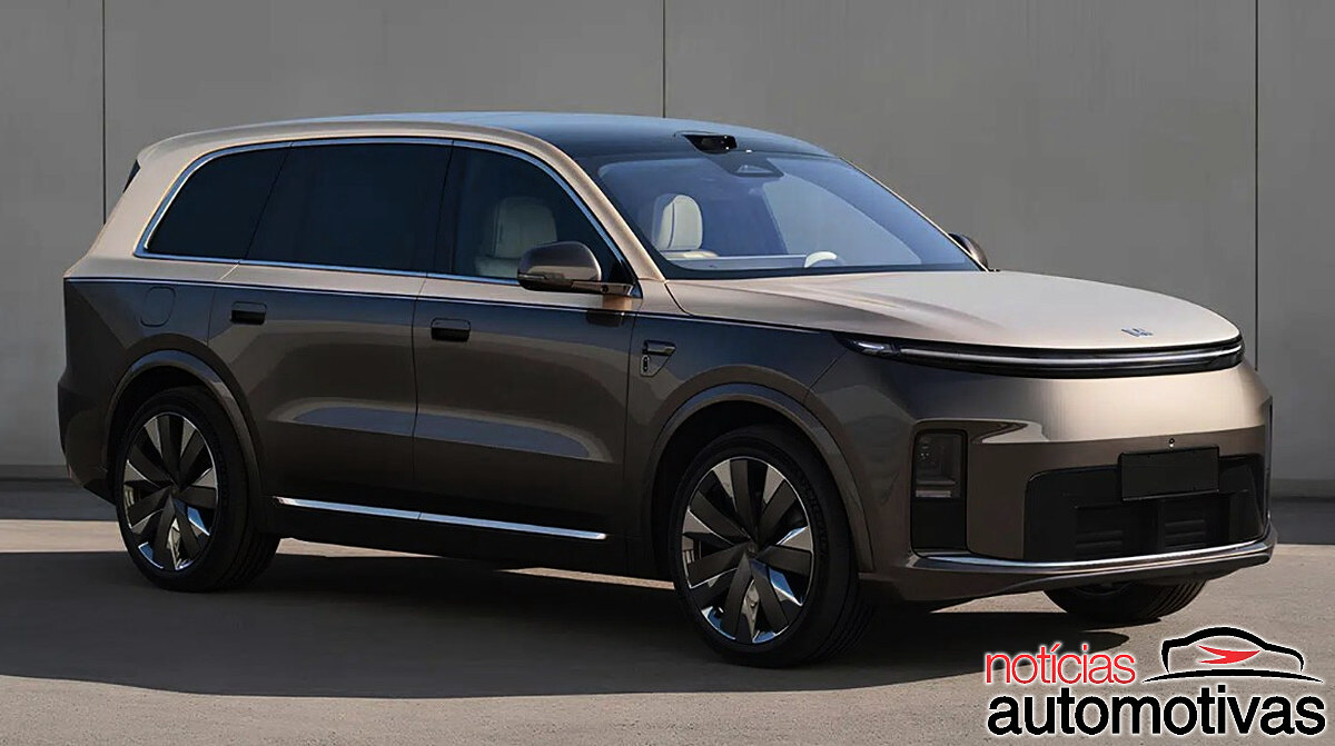 A Li Auto acabou com o sonho do sedã EREV por um motivo que pouca gente esperava: o novo “extensor 3.0” simplesmente não cabe direito