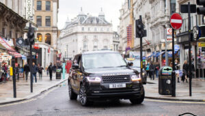 londres rua transito