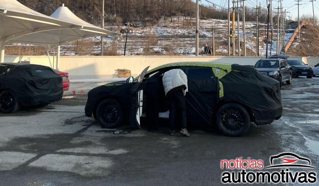 Lotus Type 132 é flagrado pela primeira vez na China 