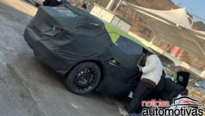 Lotus Type 132 é flagrado pela primeira vez na China 