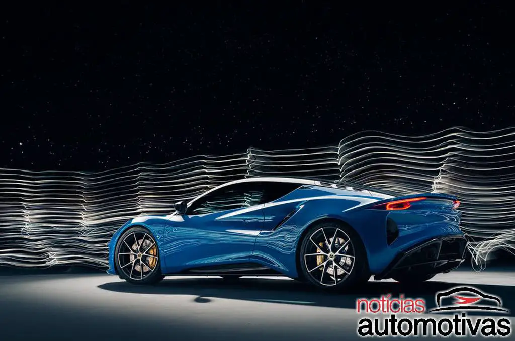 Lotus Emira tem motor Mercedes-AMG e é o último a combustão 