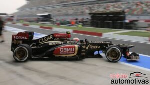 lotus f1 2013 leilao 1