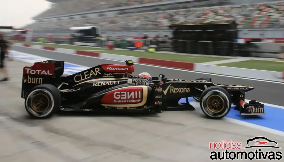 lotus f1 2013 leilao 1