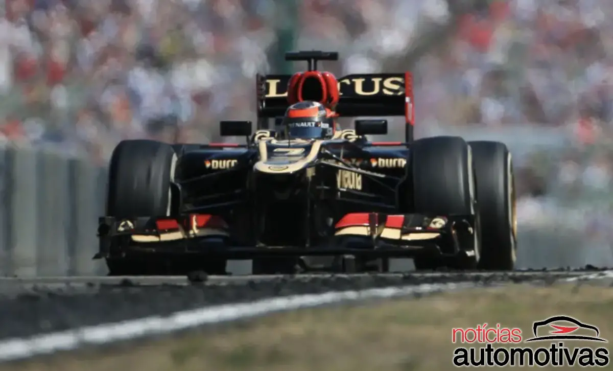 lotus f1 2013 leilao 2