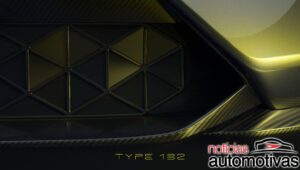 Lotus Type 132 é flagrado pela primeira vez na China 