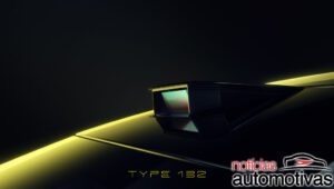 Lotus Type 132 é flagrado pela primeira vez na China 