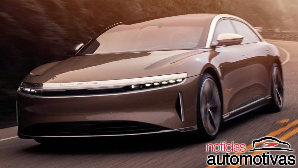 Lucid Motors diz que alvo da marca não é a Tesla, mas a Mercedes-Benz 