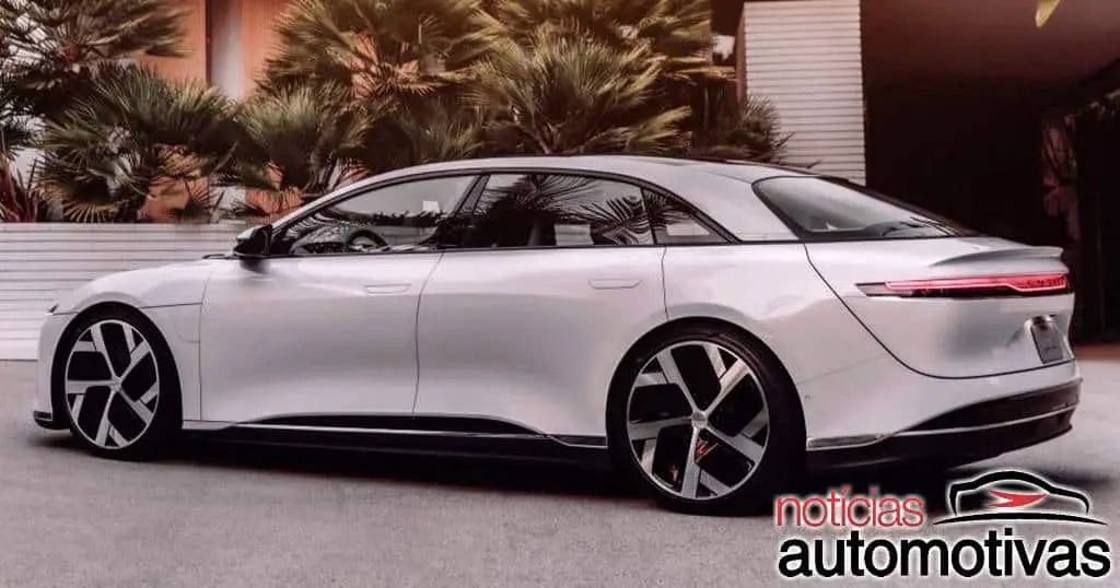 Lucid Motors diz que alvo da marca não é a Tesla, mas a Mercedes-Benz 