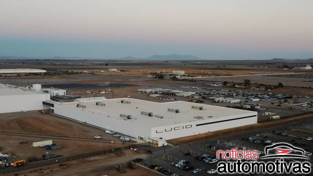 Lucid: Arábia Saudita deve ganhar fábrica de carros elétricos 