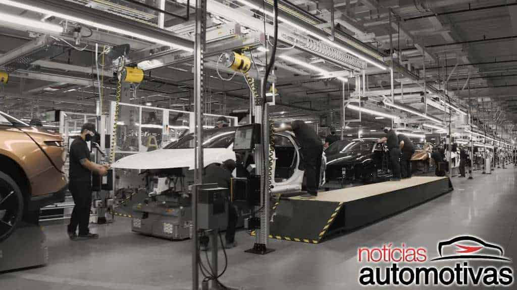 Lucid: Arábia Saudita deve ganhar fábrica de carros elétricos 