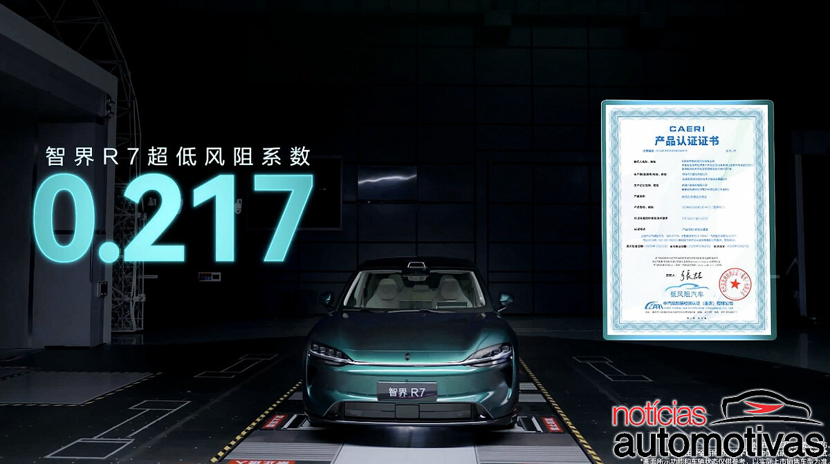 luxeed r7 menor arrasto do mundo (1) luxeed r7 menor arrasto do mundo (1)