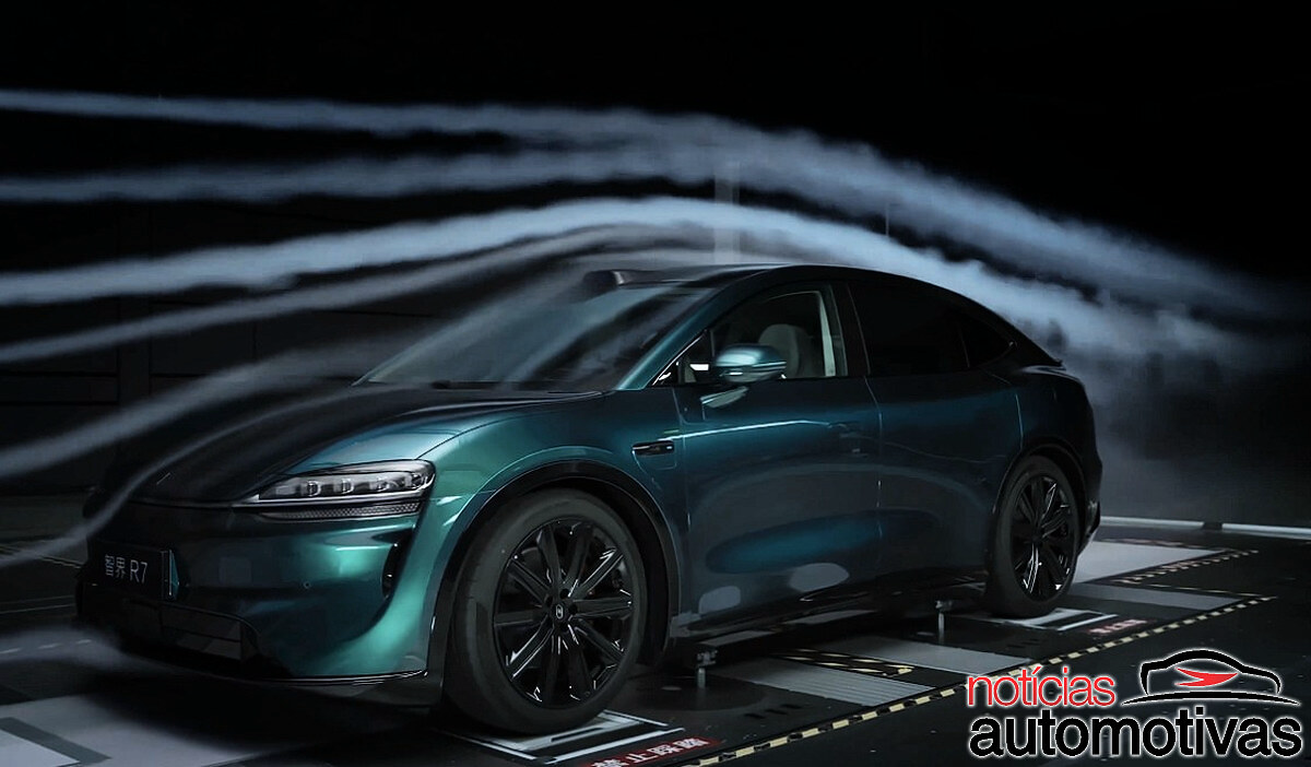 luxeed r7 menor arrasto do mundo (2) luxeed r7 menor arrasto do mundo (2)