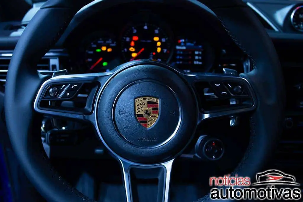 Porsche destaca Macan atualizado e 911 GT3 RS no Salão do Automóvel 