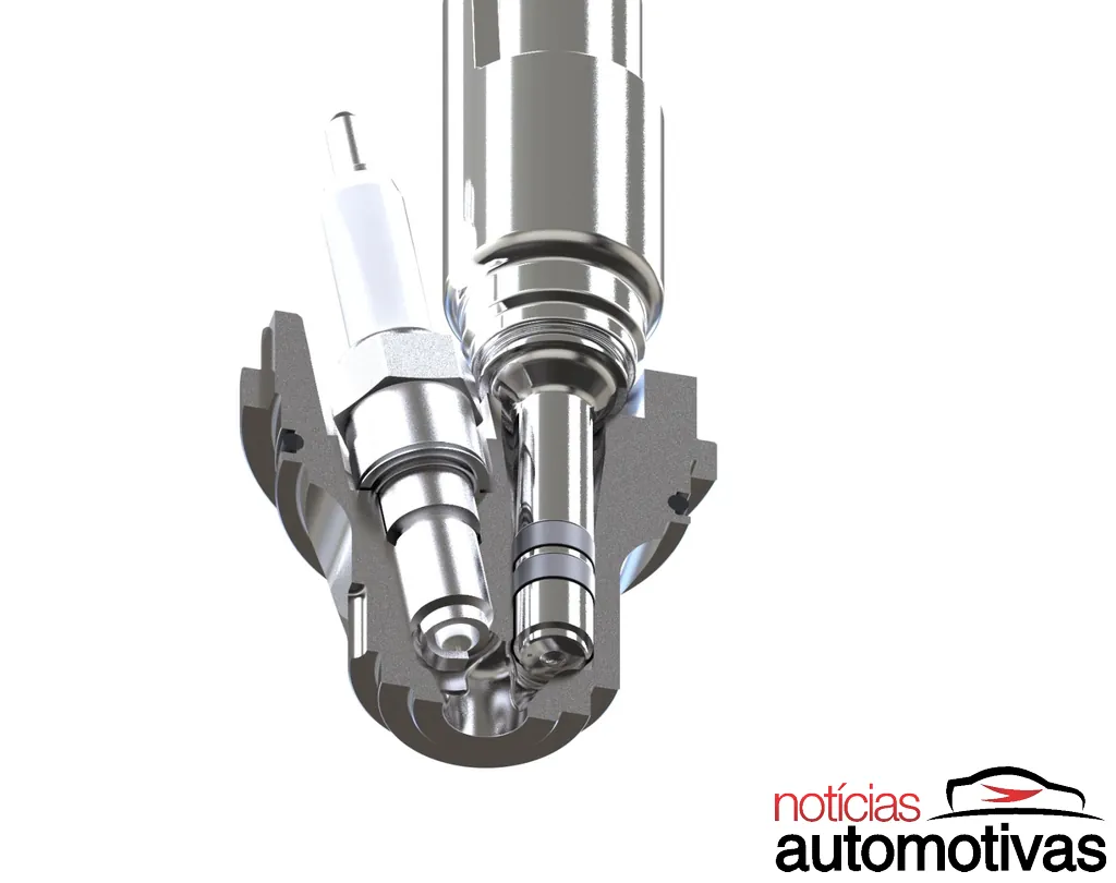 Mahle mostra motor que queima hidrogênio de forma mais eficiente 