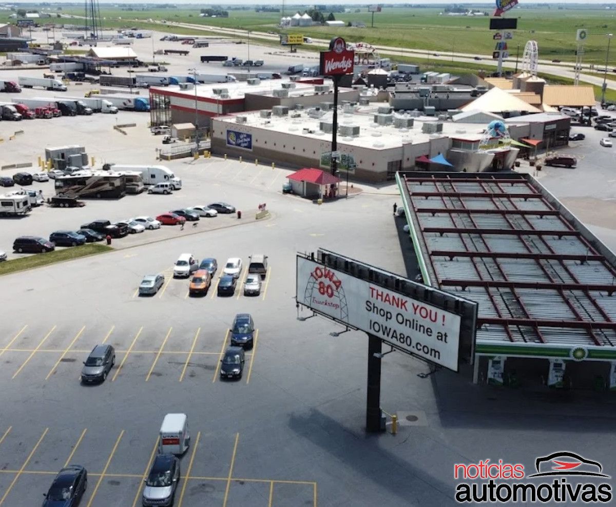 maior posto de parada de caminhoes do mundo (2)