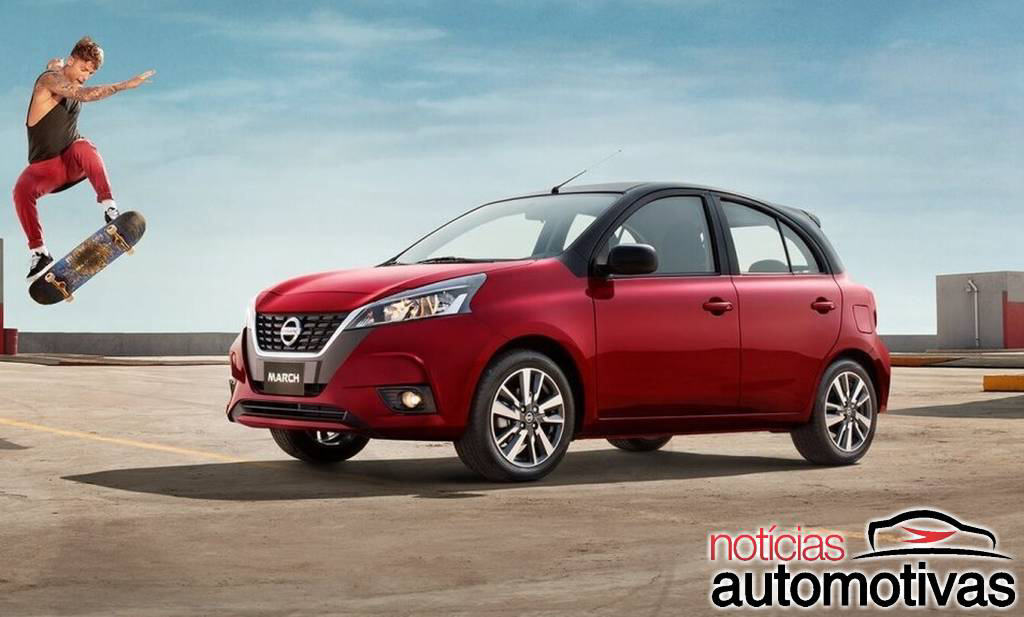 march-2021-mexico-1 Velho Nissan March ganha cara nova no México