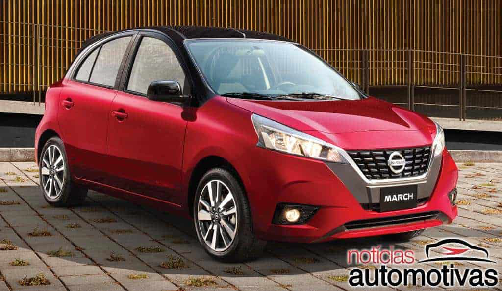 march-2021-mexico-2 Velho Nissan March ganha cara nova no México