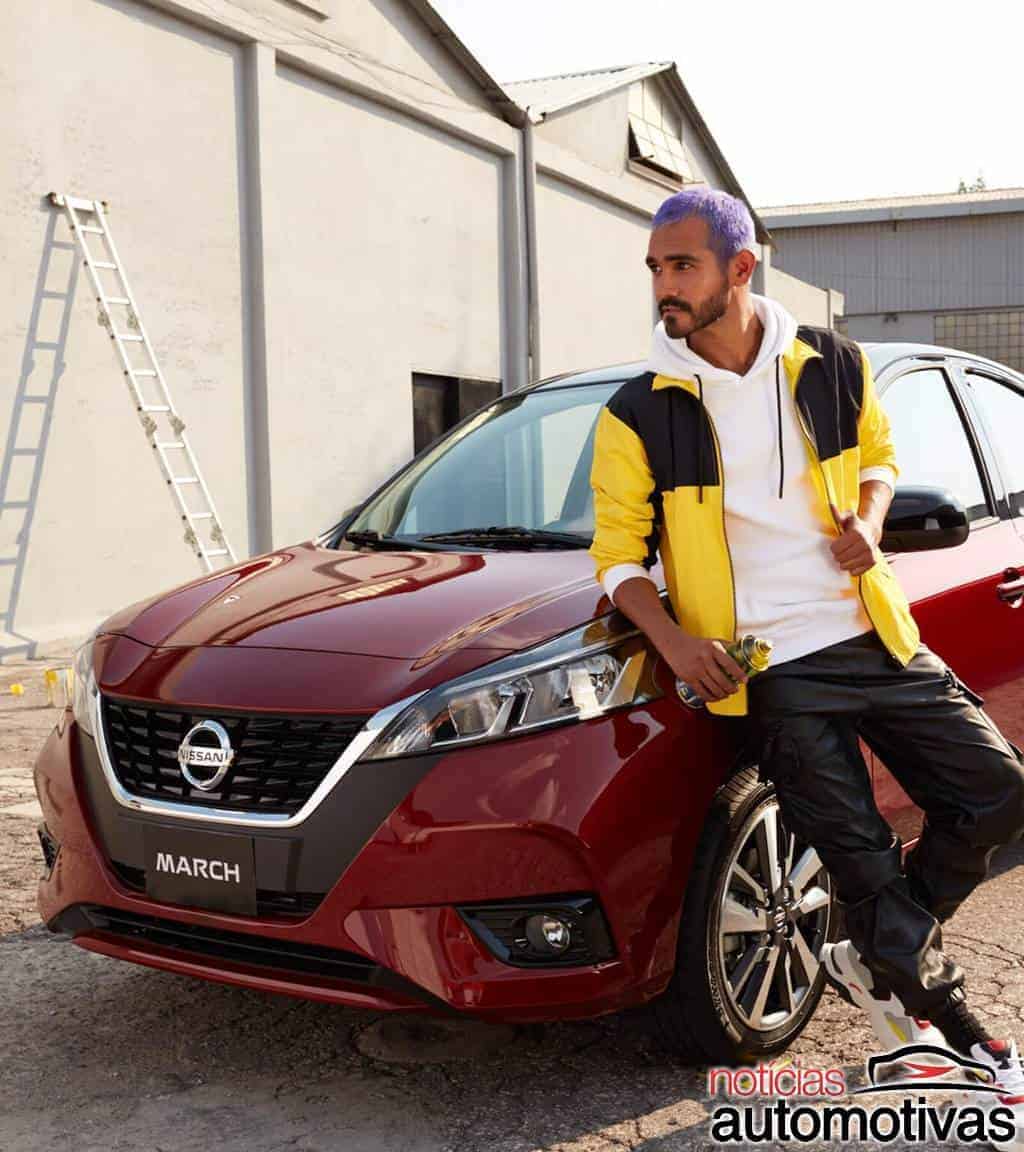 march-2021-mexico-3 Velho Nissan March ganha cara nova no México