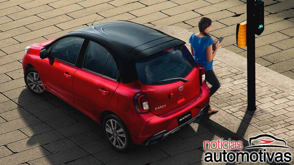 march-2021-mexico-4 Velho Nissan March ganha cara nova no México