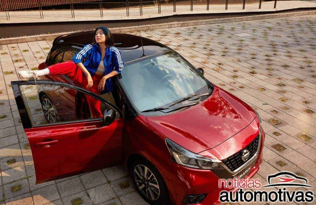march-2021-mexico-5 Velho Nissan March ganha cara nova no México