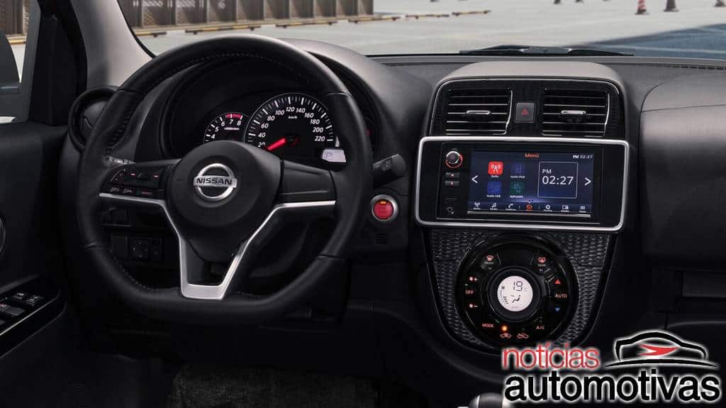 march-2021-mexico-6 Velho Nissan March ganha cara nova no México