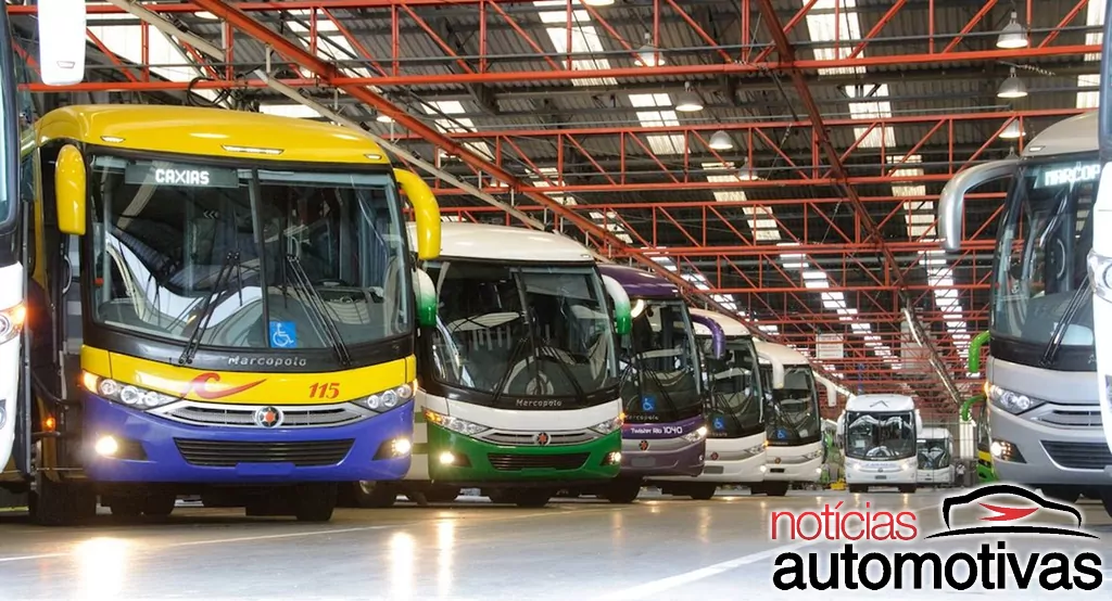 Marcopolo: falta de chips chega ao setor de ônibus no Brasil 