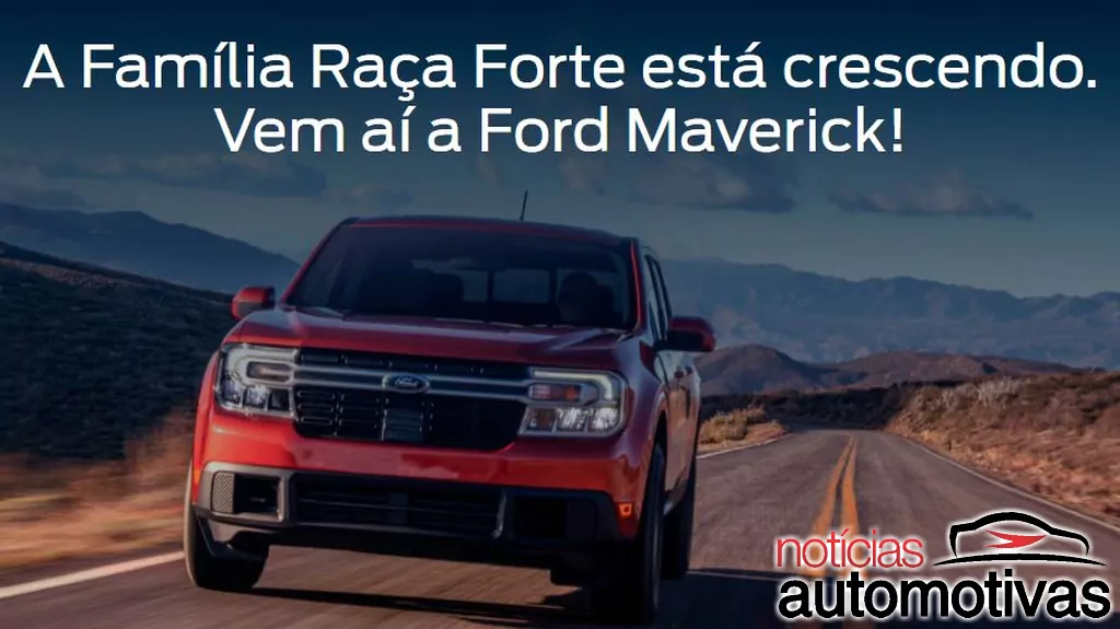 No México, Ford inicia produção da Maverick, que chega em 2022 
