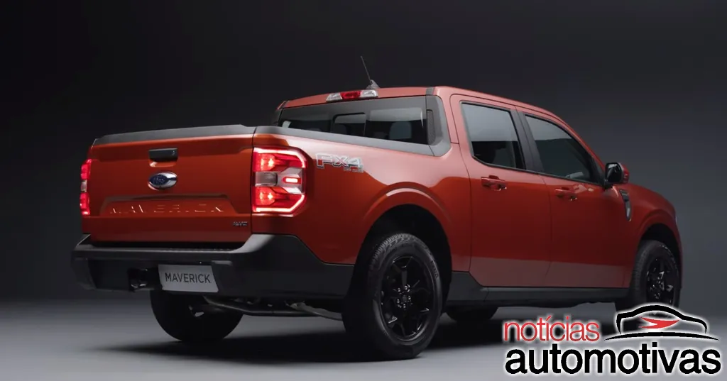 Rival da Toro, Ford Maverick chega no primeiro trimestre de 2022 